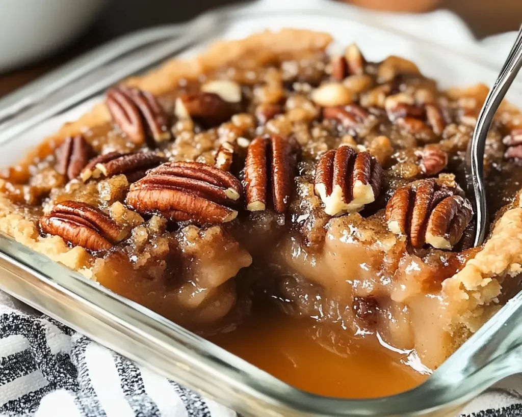 Pecan Pie Dump Cake