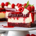 Red Velvet Cheesecake Bliss