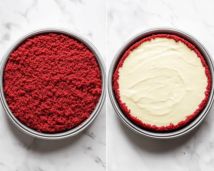 Red Velvet Dessert