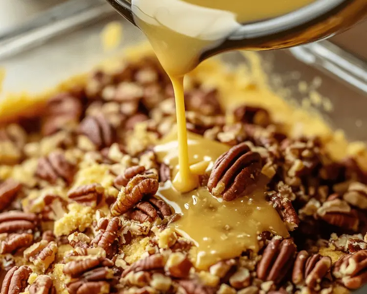 Simple Pecan Cake