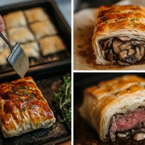 Mini Beef Wellington 5 Step by Step Preparation for Petite Beef Wellington 1