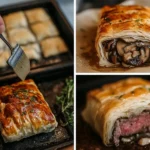 Step by Step Preparation for Petite Beef Wellington