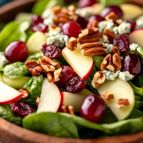 The Best Winter Spinach Salad 5 The Best Winter Spinach Salad