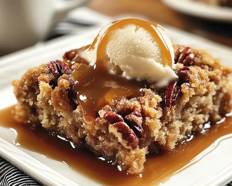 Pecan Dump Cake