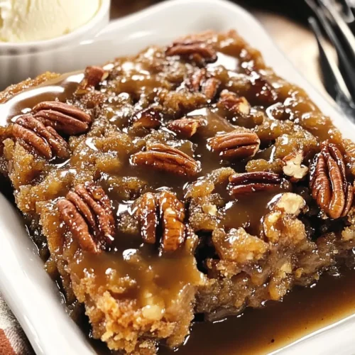 Pecan Dump Cake 5 Pecan Dump Cake