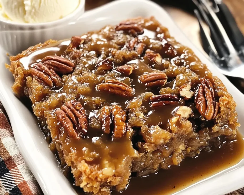 Pecan Dump Cake