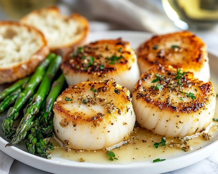 scallops recipe