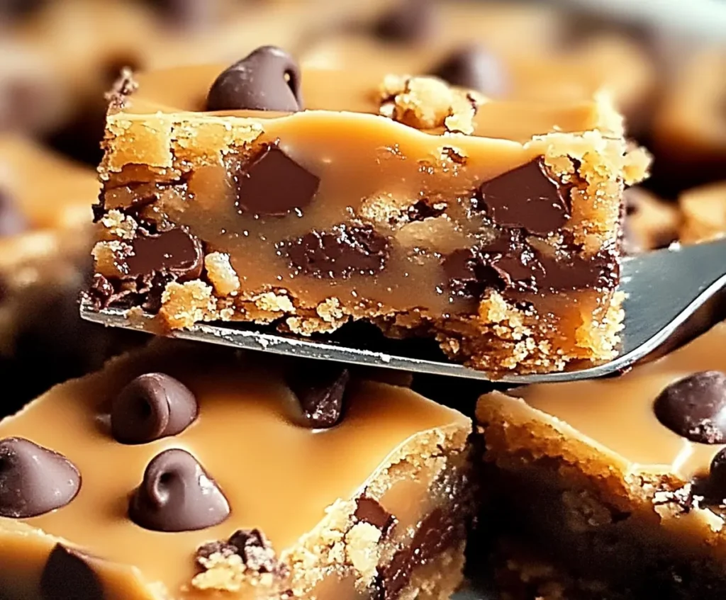 Cake Mix Toffee Bars