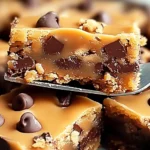 Cake Mix Toffee Bars