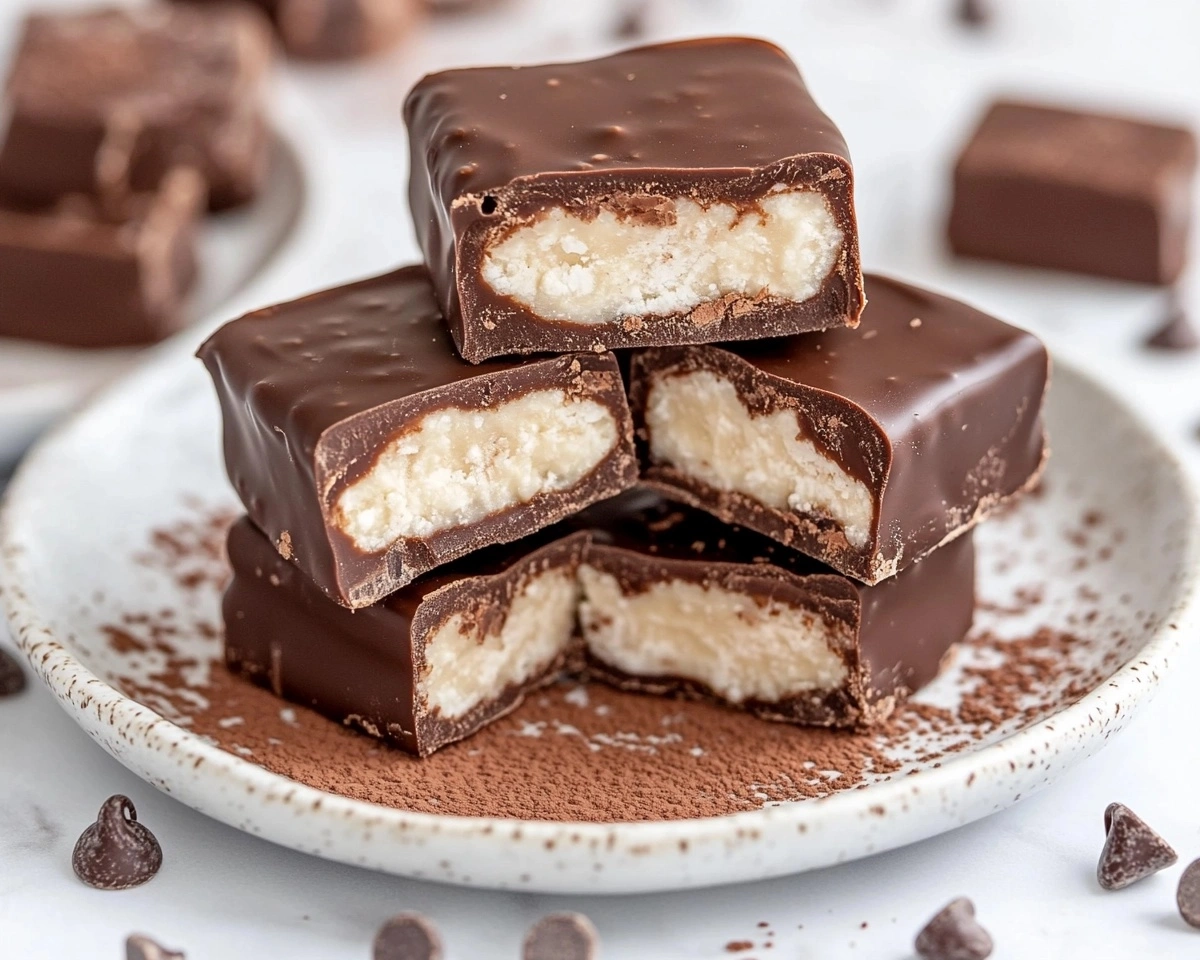 DIY 3 Musketeers Bars