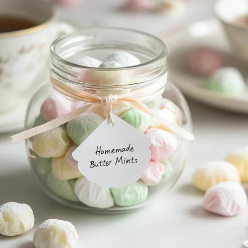 Melt-in-Your-Mouth Butter Mints 5 Melt-in-Your-Mouth Butter Mints