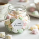 Melt-in-Your-Mouth Butter Mints