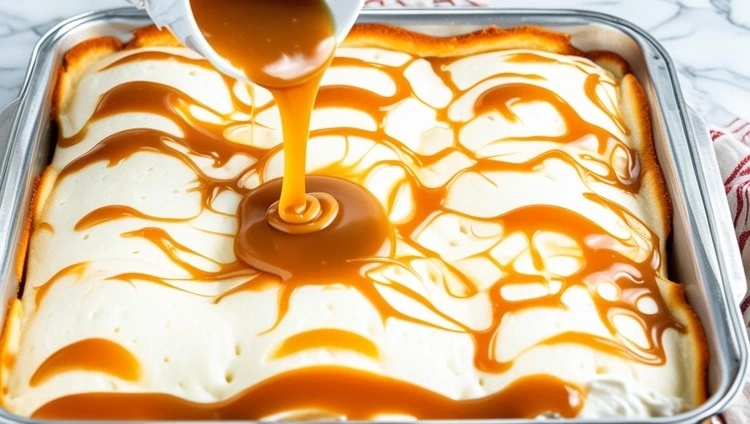 caramel cake recipe