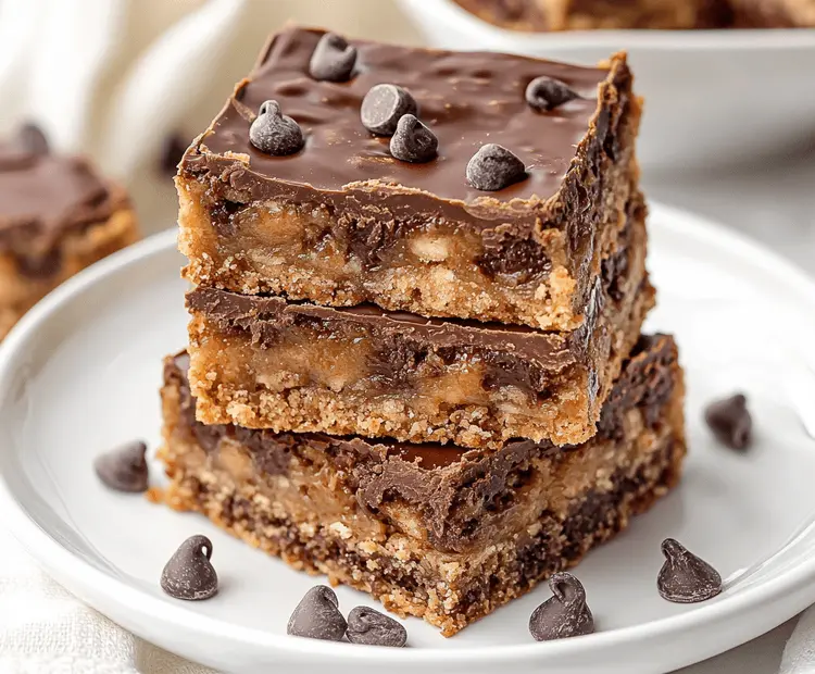 chocolate toffee bars