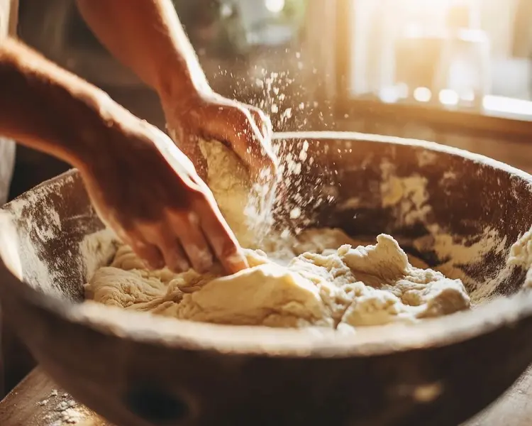 homemade bread