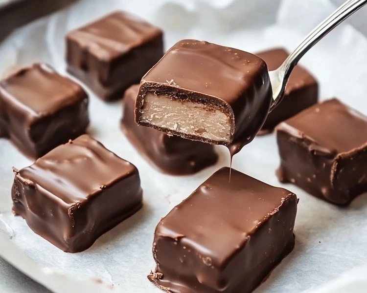 homemade candy bars