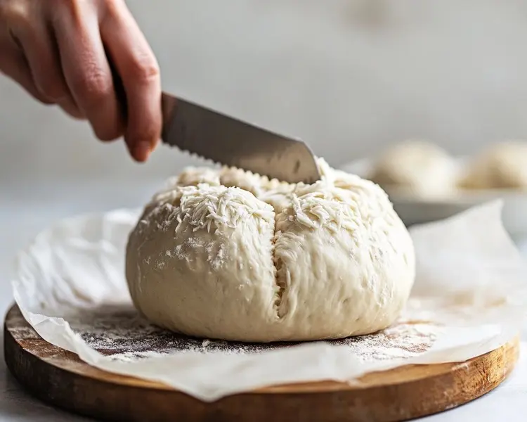 no-knead bread