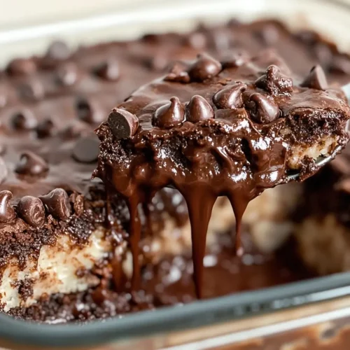 Death by Chocolate Dump Cake 5 Death by Chocolate Dump Cake