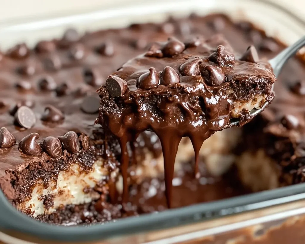 Death by Chocolate Dump Cake