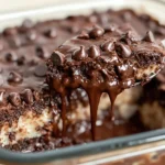 Death by Chocolate Dump Cake