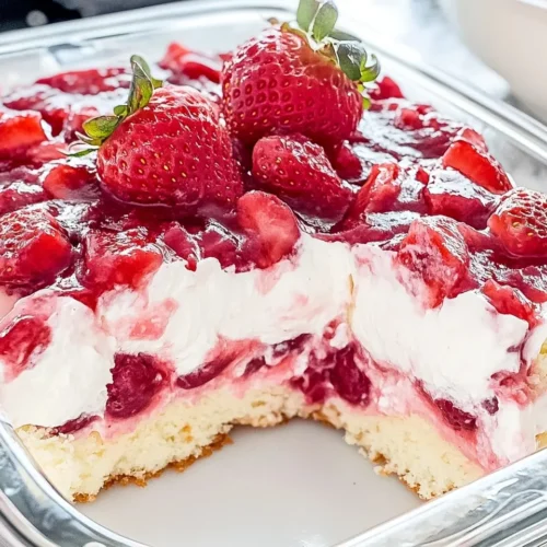 Easy Strawberry Dream Cake 5 Strawberry Dream Cake
