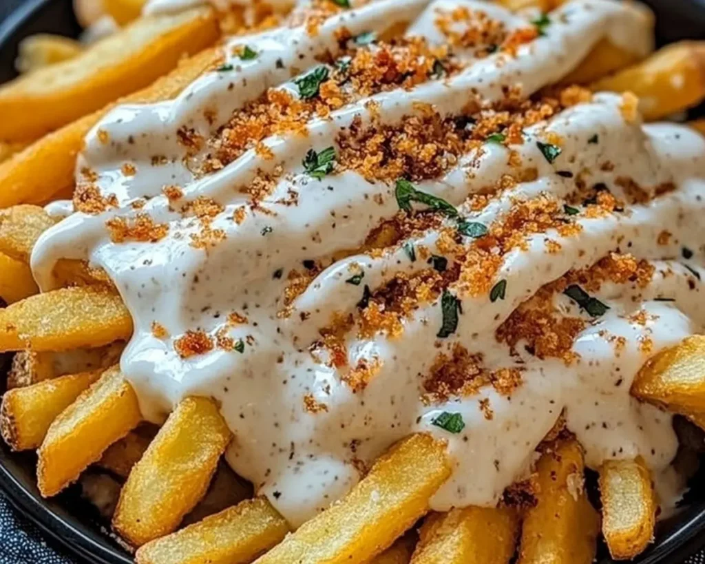 Crispy Louisiana Voodoo Fries Close-Up