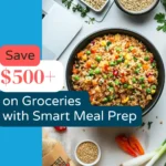 Ultimate Budget Meal Prep Shopping Guide