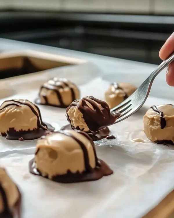 Preparation of Peanut Butter Bites recipe