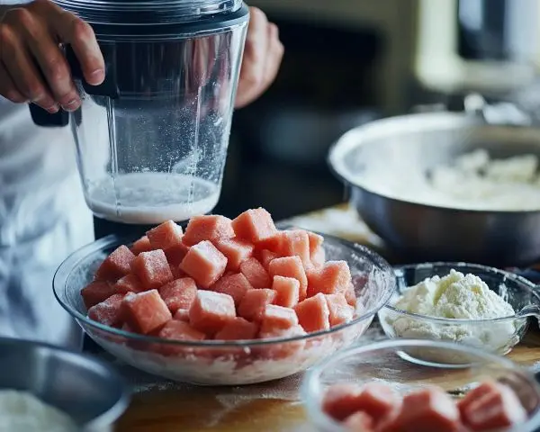 Watermelon Bread recipe preparation