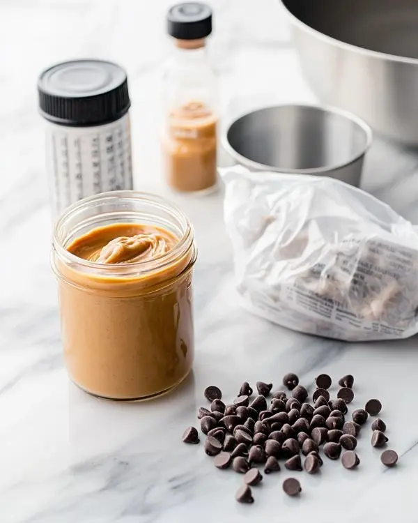 ingredients for Frozen Greek Yogurt